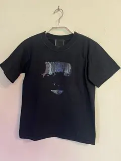 き*様 ANNA SUI ⭐︎ アナスイ 顔プリント 黒 Tシャツ XS 綿10