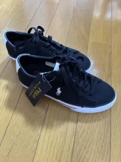 Polo Ralph Lauren スニーカー ブラック　22センチのサムネイル