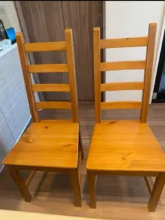 【福山さん専用】木製椅子