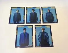 KAMIGATA BOYZ Aぇ! group ソロカード 5枚セット