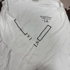 King & Prince コンサートTシャツ 2020 L&