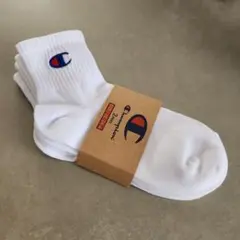 Champion ホワイトソックス 19-24cm　2足のサムネイル