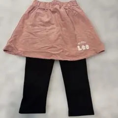 LEE スカートとレギンスセット 95