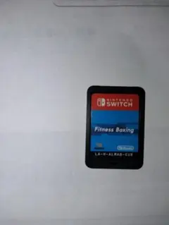 スイッチ フィットボクシング Fit Boxing ソフトのみ