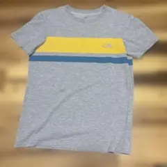 THE NORTH FACE ストライプ Tシャツ xl