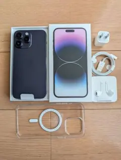 iPhone14 Pro Max ケース等Apple純正アクセサリー付