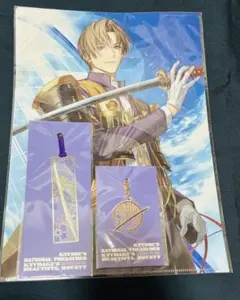 刀剣乱舞 へし切長谷部 九州国立博物館 コラボ クリアファイル - メルカリ