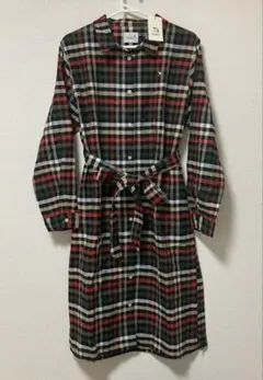 アーノルドパーマー　チェック柄　ロングワンピース　新品未使用