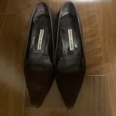 マノロブラニク　パンプス　34 1/2
