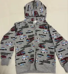 緊急車両 パーカー 110