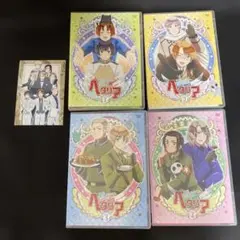 ヘタリア 10th Anniversary DVD Box セット - メルカリ
