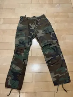 vintage 古着 迷彩 ミリタリーカーゴパンツ