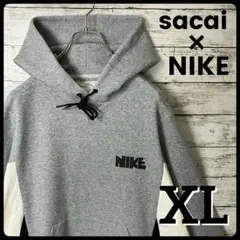 2025年最新】nike sacai パーカー sの人気アイテム - メルカリ