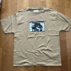 NIKE グラフィック Tシャツ ベージュ XLのサムネイル