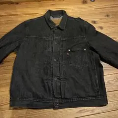 2025年最新】Levi's デニムジャケット 1st ブラックの人気アイテム