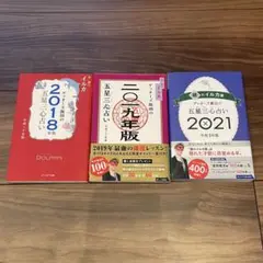 ゲッターズ飯田　五星三心占い　金銀　イルカ　2018 2019 2021