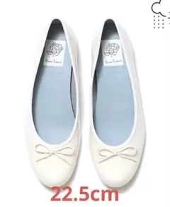 新品⭐︎フラットバレエシューズ 22.5cm 晴雨兼用