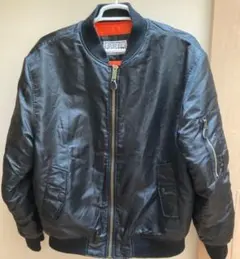 PRO CLUB MA-1ジャケット 黒