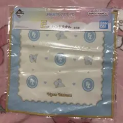 FRUITS ZIPPER一番くじ 真中まな ハンドタオル