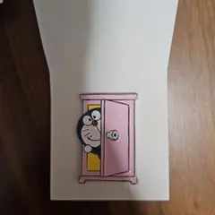 ドラえもん フラワーリング ピンバッジ ピンズ