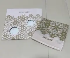 コスメデコルテ 23CD バースデイプレゼント ハンカチ