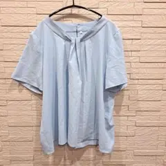 新品未使用品　パーフェクトスーツファクトリー　ブラウス　L