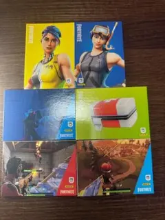 フォートナイト トレーディングカードセット