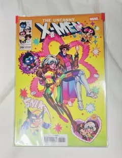 アメコミリーフ THE UNCANNY X-MEN #20