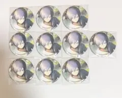 プロセカ グリッター缶バッジ 38B KAITO