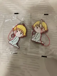 鬼滅の刃 滅！ カプセルラバーマスコット　我妻善逸