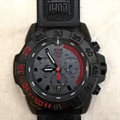 LUMINOX 3581 クロノ ブラック×レッドのサムネイル