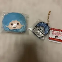 モンチッチ フェイスマスコット ジュエリーマスコット 2点セット