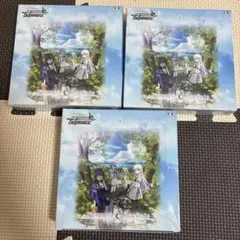 ヴァイスシュヴァルツ Summer Pockets 未開封 4BOX - メルカリ