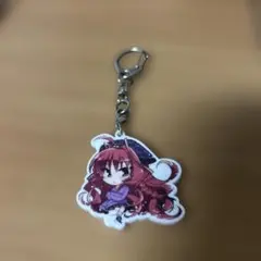 ゆずソフト　dracu riot 美羽　キーホルダー