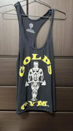 GOLD'S GYM タンクトップ Sサイズ