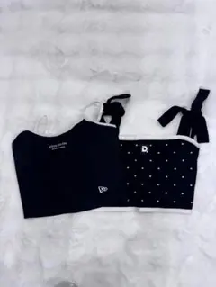 【美品】❤️D a r i c h 、ｅｉｍｙ❤️トップスキャミ２枚セットです！