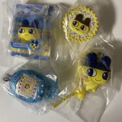 たまごっち　ガチャガチャ　まめっち　4個セット　まとめ売り