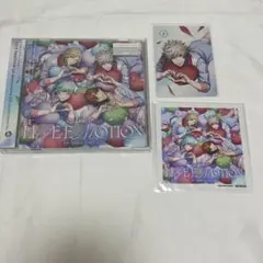 うたプリ　ライエモCD ブロマイド　黒崎蘭丸