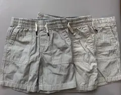 baby GAP ハーフパンツ　110㎝　3枚