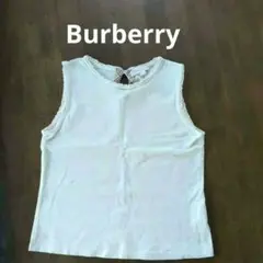 バーバリー　ホワイト フリルタンクトップ　Burberryのサムネイル