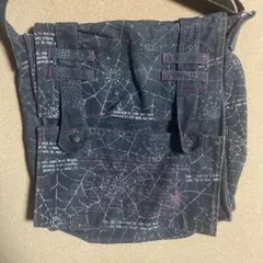 Tao様専用 h.NAOTO☆ショルダーバッグ 蜘蛛の巣柄 ゴシック パンク