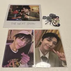 BOYNEXTDOOR ウナク トレカ チェキ ステッカー 4点セット