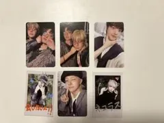 &TEAM Back to Life 02's ユニットトレカ コンプ セット