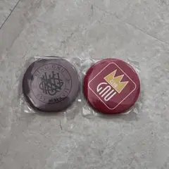 신품 미개봉 King Gnu 缶バッジ 2個セット FC限定