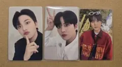 ATEEZ Ashes to Light JAPAN FC限定トレカ ジョンホ