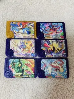 ポケモンフレンダ　スーパートレジャー　6枚セット