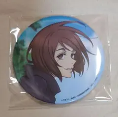 呪術廻戦　缶バッジ　硝子