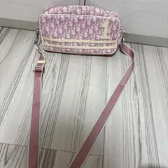 Christian Dior トロッター ボディバッグ ピンクのサムネイル