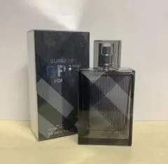 新品未使用バーバリー ブリット フォーメン　オードトワレ 　50ml