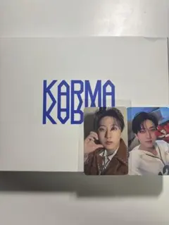 Straykids KARMAアルバム　チャンビントレカセット